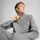 Puma ESS Sweat Suit TR Gestrickte Anzüge, Medium Gray heather),
