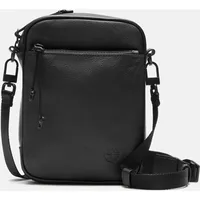 Timberland Leather Crossbody Bag black OS