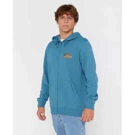 Rip Curl Grateful Shred Zip Hood Herren Storm Blue S