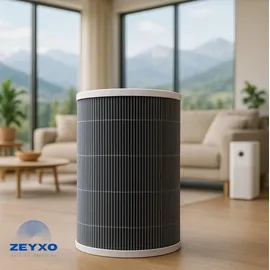 zeyxo HEPA-Filter grau