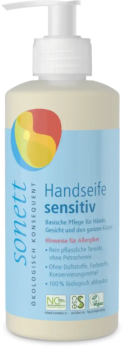 sonett handseife sensitiv