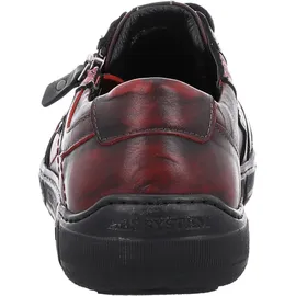 Krisbut Schnürschuh Herren Rot 41