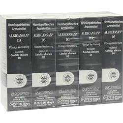 Albicansan D 5 100 ML