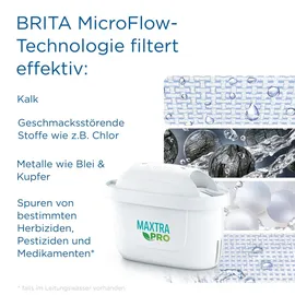 Brita Marella graphit 2,4 l + Maxtra Pro Kartusche
