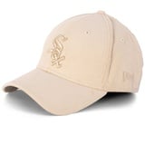 New Era Chicago White Sox MLB Cord 39Thirty Stretch Fit Cap in Beige, Größe M/L