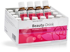 Beauty Drink with Collagen and Hyaluronic Acid 30 x 20 ml - 600 ml