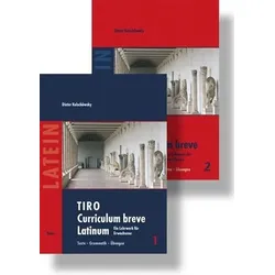TIRO - Curriculum breve Latinum, 2 Bde.