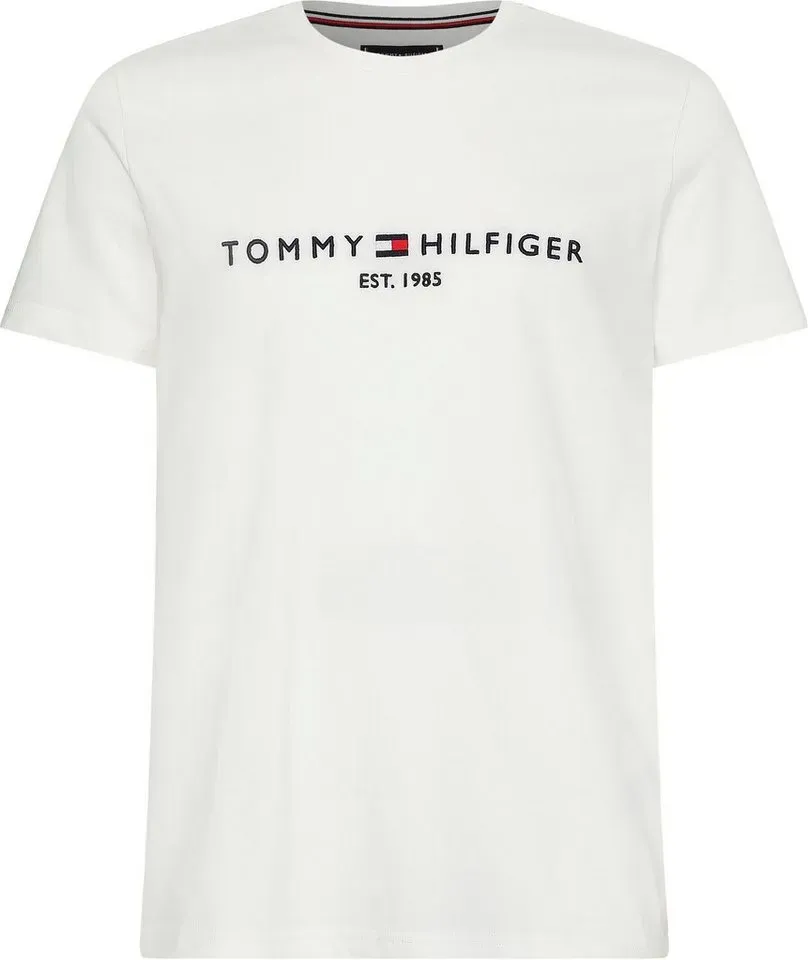 Tommy Hilfiger Big & Tall T-Shirt BT-TOMMY LOGO TEE-B weiß XXXL