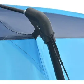 vidaXL Pool-Zelt blau 590x520x250 cm