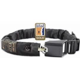 Hiplok Gold schwarz Kettenschloss