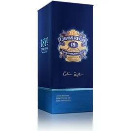 Chivas Regal 18 Years Old Gold Signature Blended Scotch 40% vol 0,7 l