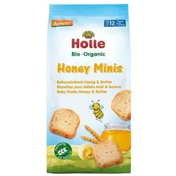 Holle Bio-Minis Babyzwieback ab 8.Monate