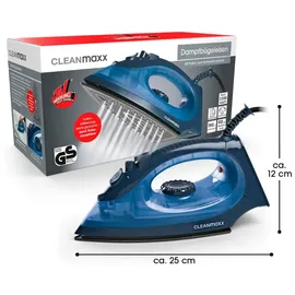 Clean Maxx Dampfbügeleisen 12261 Blau
