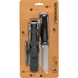 Morakniv Garberg Black Messer inkl. Survival-Kit