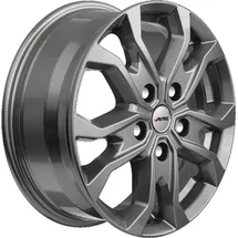 Autec Kiso 7,0 x 17 5 x 108 ET46 Silber