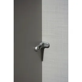 WIMEX Emden 135 x 198 x 64 cm Plankeneiche Nachbildung/weiß mit Spiegel und Schubladen