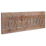MCW LED-Holzschild, 28x72x3cm, dream