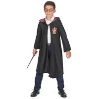 Rubie ́s Kostüm Harry Potter Gryffindor Kinderkostüm Schuluniform schwarz schwarz 116/128 (7-8 Jahre)