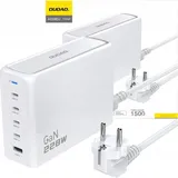 DUDAO A228EU 228Watt GaN 4xUSB-C+ 1xUSB-A - Weiß
