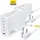DUDAO A228EU 228Watt GaN 4xUSB-C+ 1xUSB-A Universal White AC 20 V, 1,5 m, Weiß