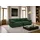 kaiser möbel Couch, 2-Sitzer Sofa modular, Bouclé-Stoff Abriamo, Dunkelgrün, Selia - dunkelgrün