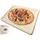 TRABO My Cooking Naturcook Feuerfeste Platte, Ton, Beige, 35 x 34.5 cm, Höhe 2.5 cm