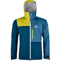 Ortovox Herren Ortler Jacke (Größe S, blau)