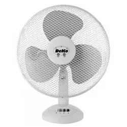 pegro Deko DeKo Stratos B 405, Weiß, Tisch, Metall, Kunststoff, 39 cm, 30 W, AC