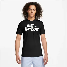 Nike Sportswear JUST DO IT T-Shirt Herren 011 black/white XS