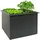 Mendler Hochbeet HWC-N24 78 x 110 x 110 cm Anthrazit