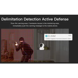 Vstarcam 4MP HD WiFi Weiß