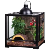 REPTI ZOO ReptiZoo Terrarium 45 x 45 x 45