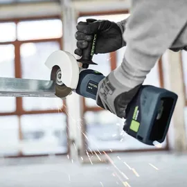 Festool AGC 18-125 EB-Basic ohne Akku + Systainer SYS 3 M 187 576825