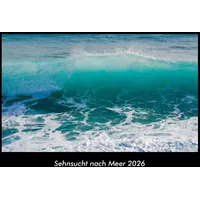 Vero Kalender Sehnsucht nach Meer 2026 Fotokalender DIN A3