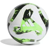 adidas Tiro Junior 350 League Ball White / Black / Team Solar Green 5