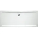 SANOTECHNIK »SMC«, BxT: 160 x 90 cm, weiß Kunststoff, 160x90x3.5 Badezimmer, Baden - weiss