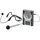 Monacor Hand Sprach-Mikrofon WAP-8 inkl. Windschutz, inkl. Tasche, inkl. Kabel