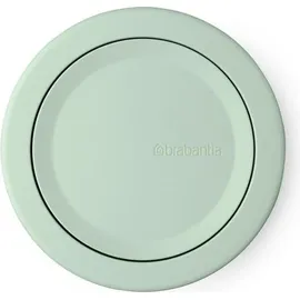 Brabantia TASTY+ Manueller Lebensmittelzerkleinerer | Handbetriebener Minizerkleinerer mit Edelstahlklingen | Zerkleinern und Verquirlen | Kompaktes Küchenwerkzeug | Jade Green
