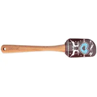 Städter 504240 Hirsch Teigschaber, Holz/Silikon, 25cm