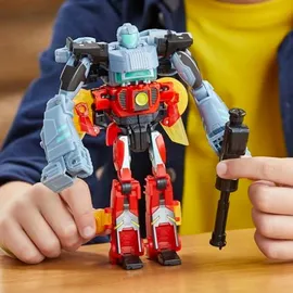 Hasbro Transformers EarthSpark Cyber-Combiner Terran Twitch und Robby Malto