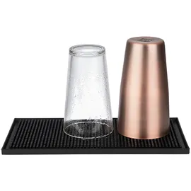 Buddy ́s Bar Buddy's Bar Barmatte in schwarz, Maße: 30x15x1 cm, | Gr.: onesize