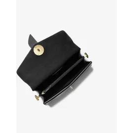 Michael Kors Greenwich Medium Saffiano Leather Shoulder Bag black