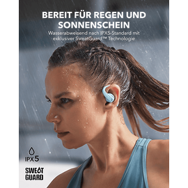 Soundcore AeroFit Pro Blau