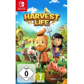 Harvest Life (Code in a Box) - Nintendo Switch - Strategie - PEGI 7