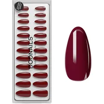 doonails ltd Doonails Soft Gel Press Ons Love Paris - rot