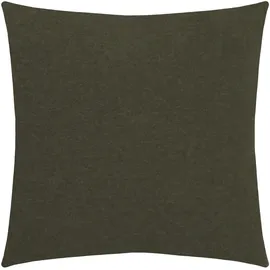 Zoeppritz Kissenbezug Soft-Fleece 40 x 40 cm Grün