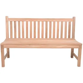 gardenson Gartenbank Solo 150 x 60 x 92 cm Braun