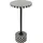 Kare DESIGN Beistelltisch Domero Chess 86569 Dekor Schwarz, Weiß Schwarz /