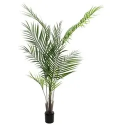 EUROPALMS Großblatt-Areca, Kunstpflanze, 165cm