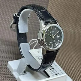 Casio Collection LTP-V002L-1A Leder 24 mm LTP-V002L-1A